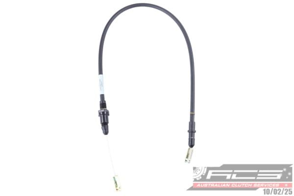 CLUTCH CABLE COM VH-VK 6 CYL AU4 2 BUSH - TecDoc Only