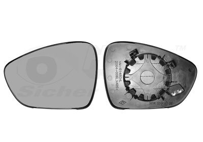 Spiegelglas, Au&szlig;enspiegel