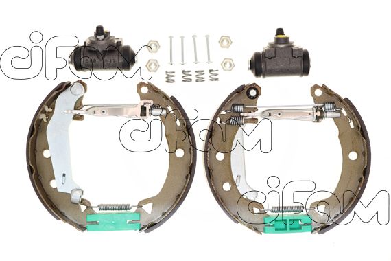 151-157 CIFAM Kit premounted fékpofakészlet