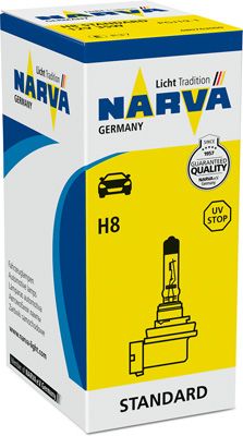 NARVA 480763000 Bulb, front fog light