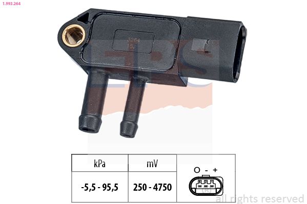 Sensor, Abgasdruck
