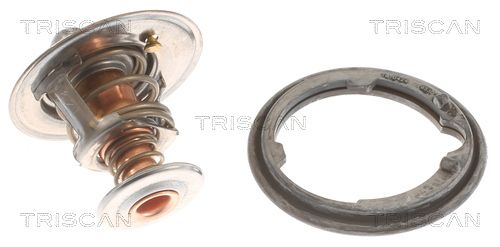Thermostat, Kühlmittel