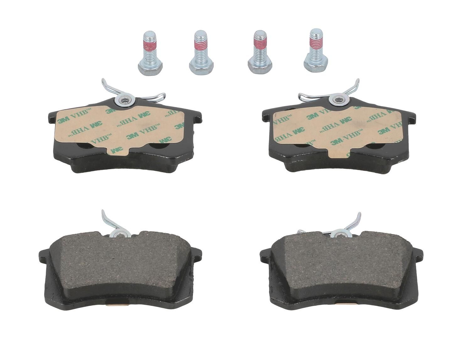 Bremsbelagsatz, Scheibenbremse