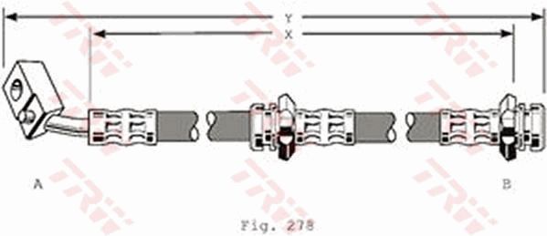 TRW BRAKE LINES - TecDoc 1