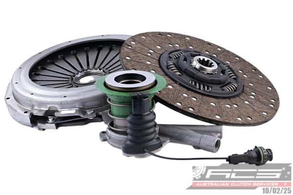 KIT COM MAN VARIOUS inc CSC - TecDoc Only