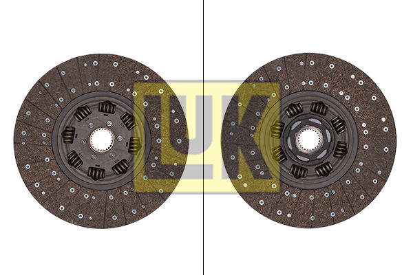 DISQUE EMBRAYAGE PL