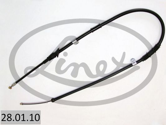 LINEX 28.01.10 - Seilzug, Feststellbremse