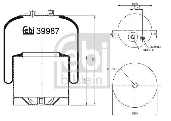 RUBAN 5M GR.DROITE-GAUCH.BLANC  13 X 0,2 MM