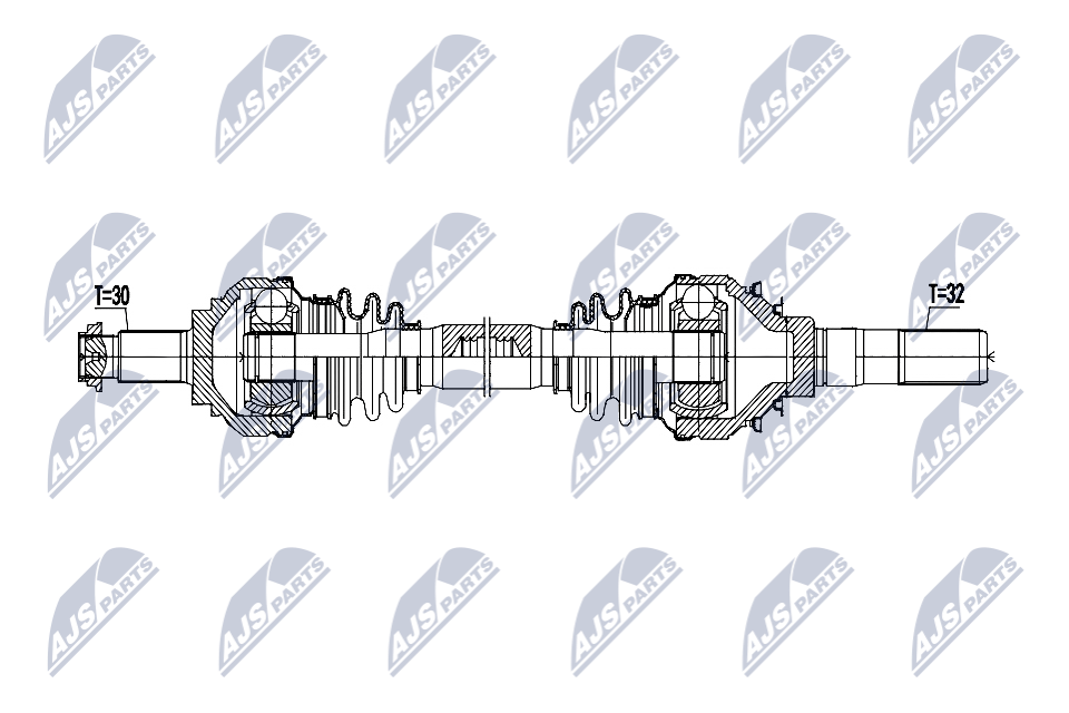 NTY NPW-BM-220 Antriebswelle