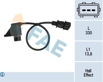 Sensor, Nockenwellenposition