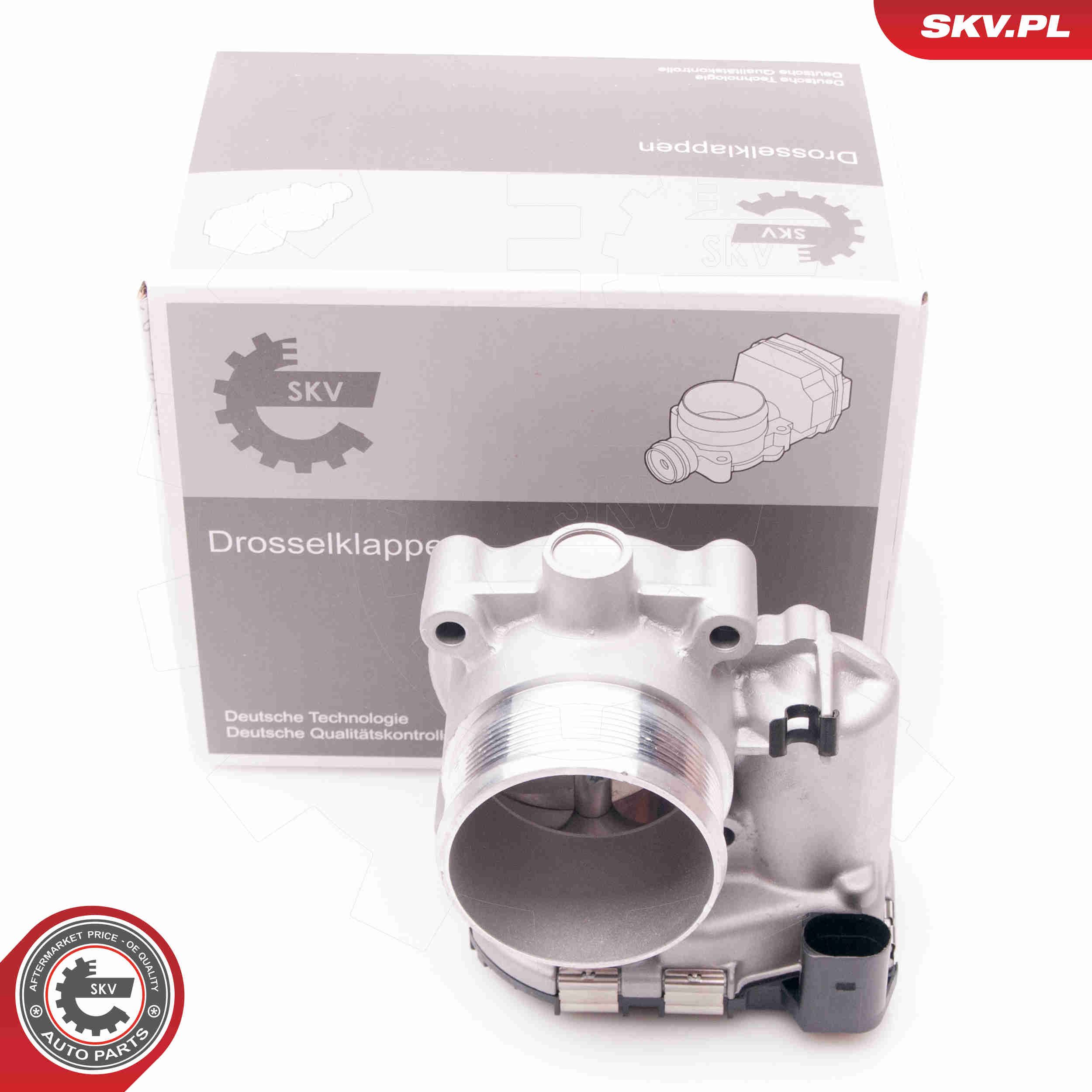 Drosselklappenstutzen