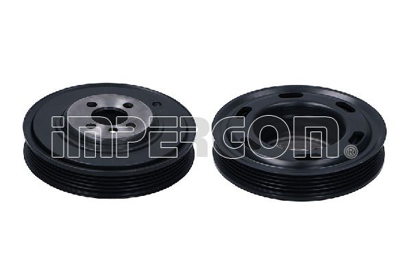 Riemenscheibe, Kurbelwelle