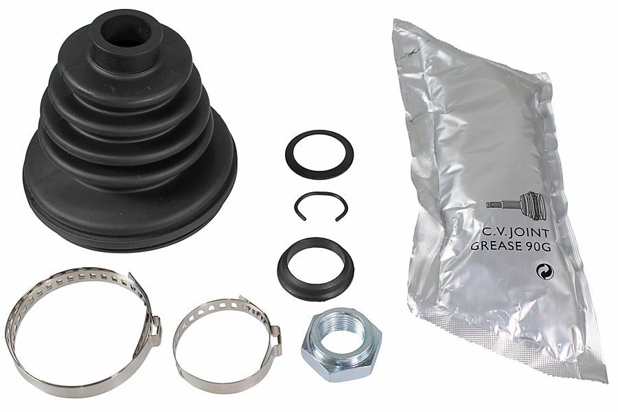 METZGER 751.009 - Faltenbalgsatz, Antriebswelle COMPETENCE KIT