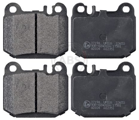 Brake Pad Set, disc brake 37194