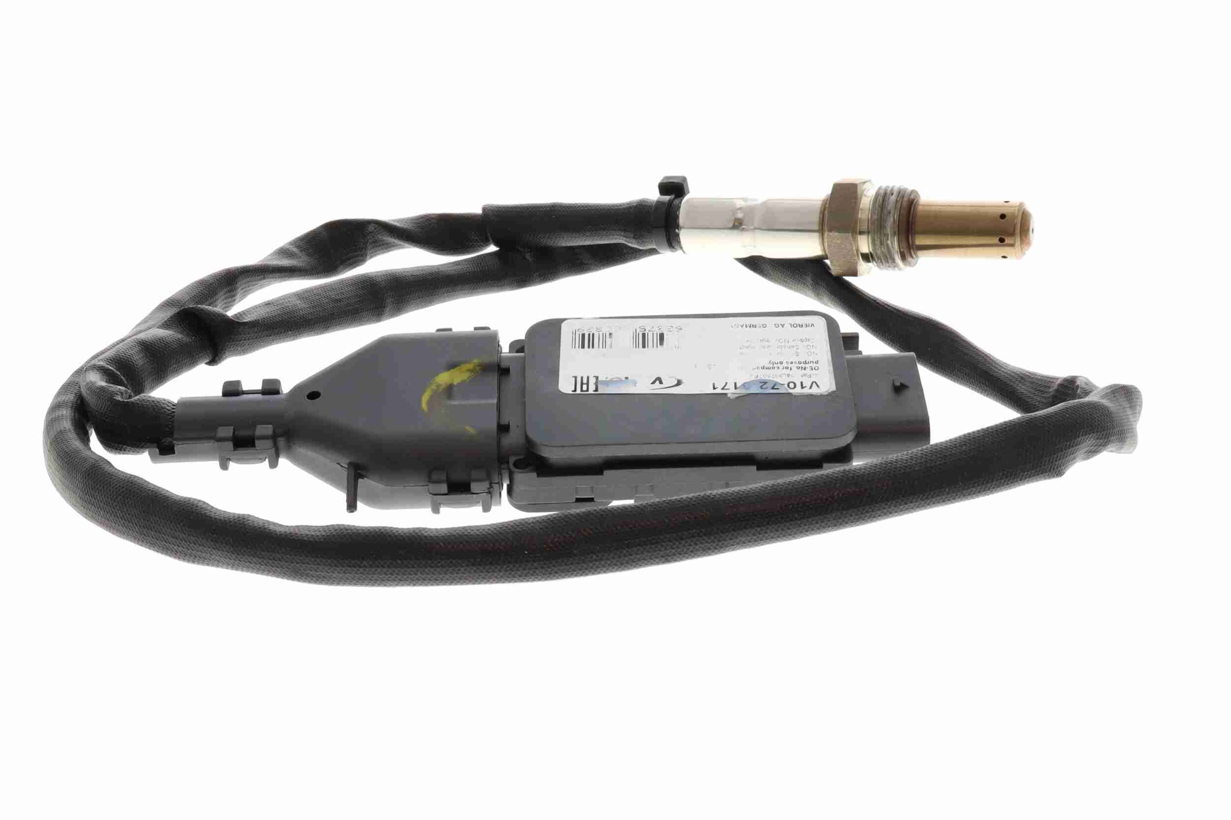NOx-Sensor, Harnstoffeinspritzung