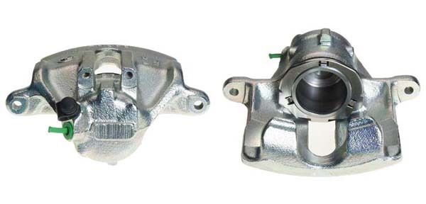 BUDWEG CALIPER 341081 - Bremssattel