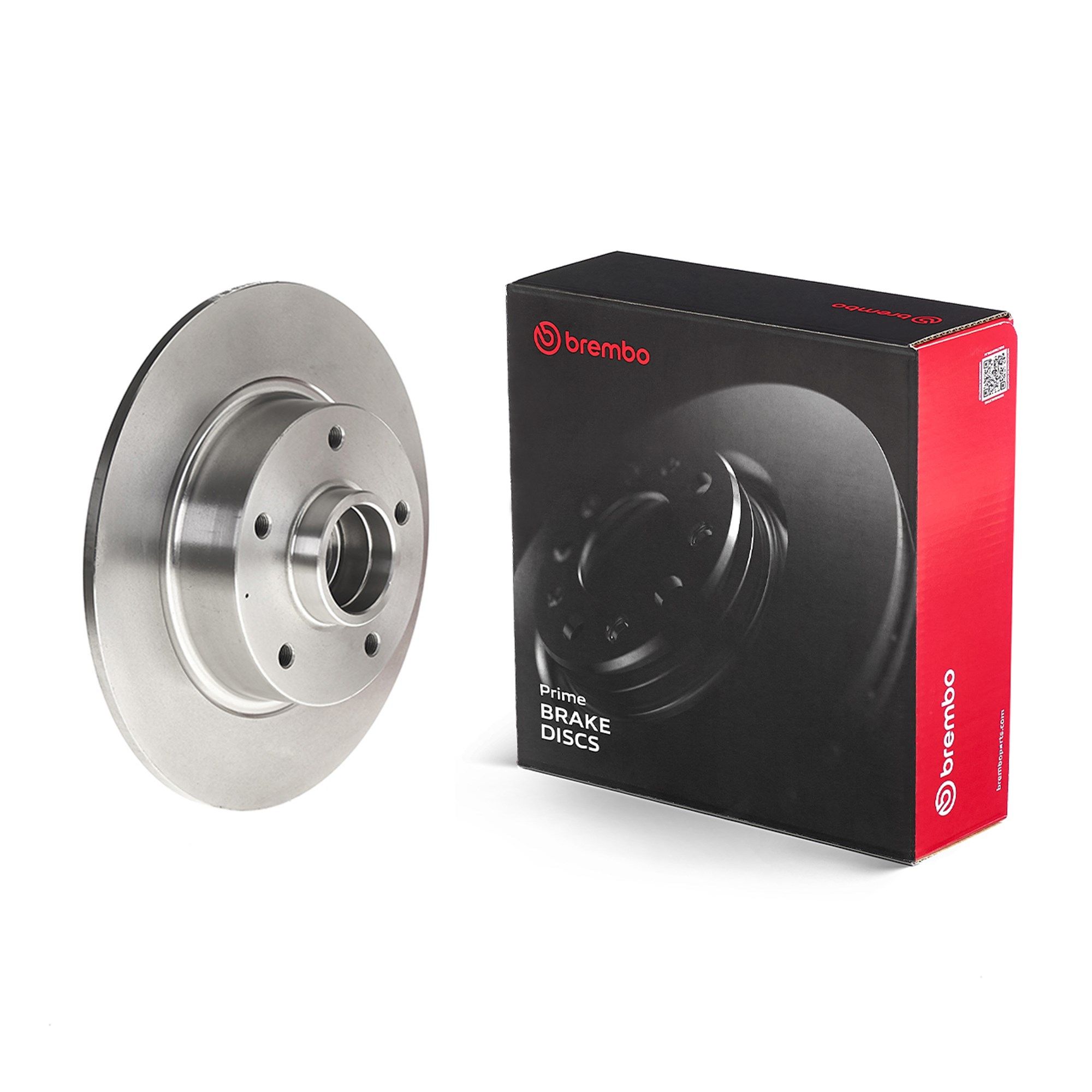 BREMBO 08.B369.17 - Bremsscheibe PRIME LINE - With Bearing Kit
