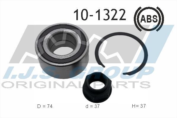 Wheel Bearing Kit 10-1322