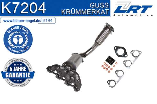 Kr&uuml;mmerkatalysator