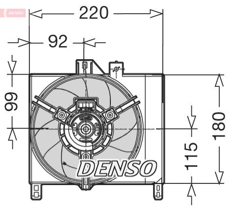 Ventilador, refrigeración del motor