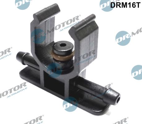 Dr.Motor Automotive DRM16T Hose Connector, fuel hose