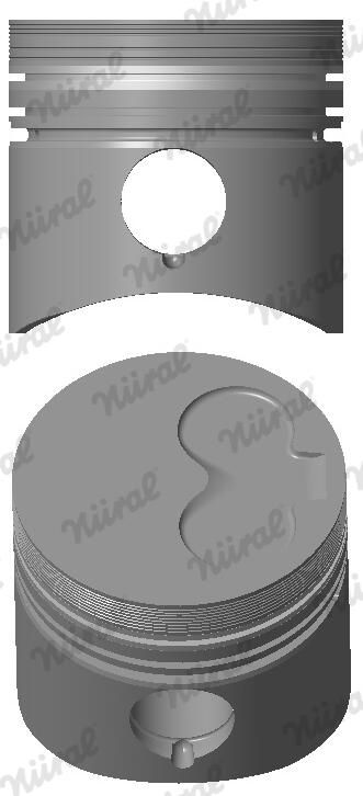 N&Uuml;RAL 87-109511-00 - Kolben