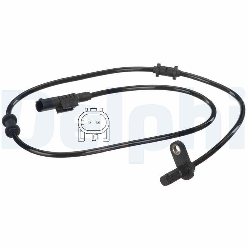 DELPHI SS20497 - Sensor, Raddrehzahl
