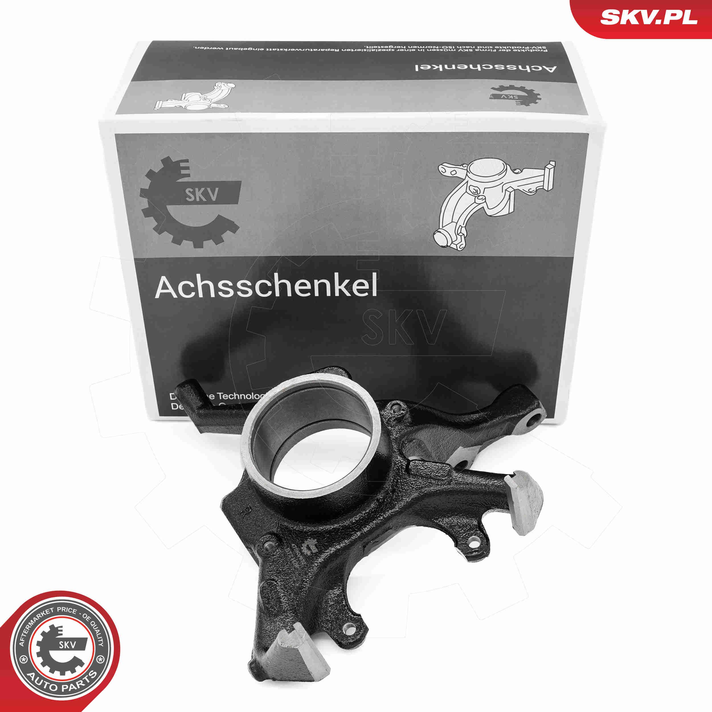 Achsschenkel, Radaufhängung