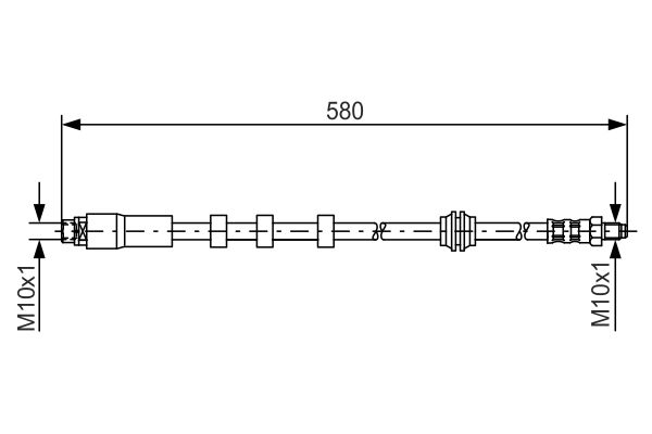 Brake Hose 1 987 476 093