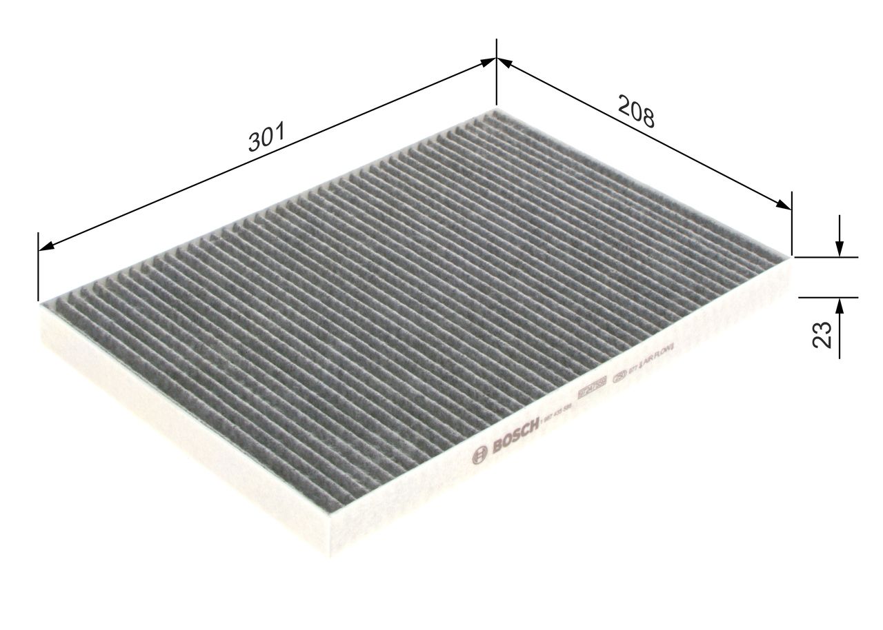 Filter, Innenraumluft