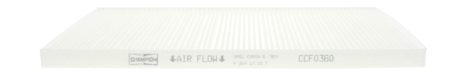 CHAMPION CCF0360 - Filter, Innenraumluft