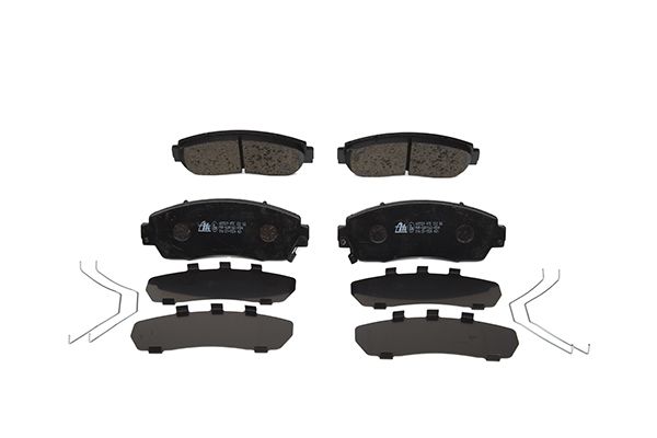 Brake Pad Set, disc brake 13.0460-5529.2