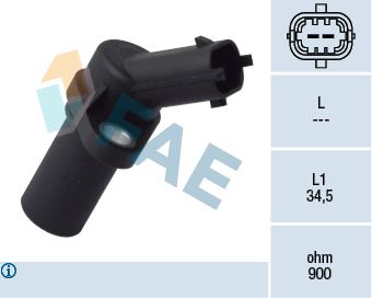 Sensor, crankshaft pulse 79093