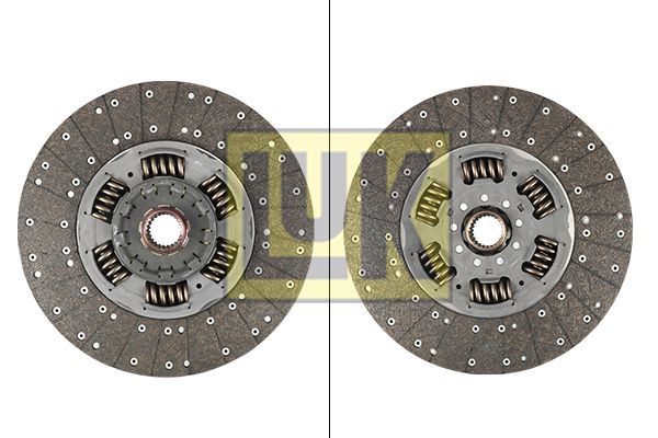 DISQUE EMBRAYAGE PL