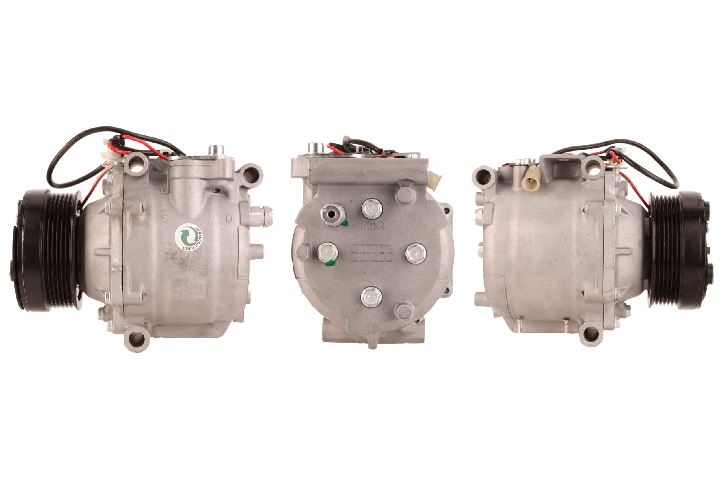 LUCAS ACP126 - Kompressor, Klimaanlage