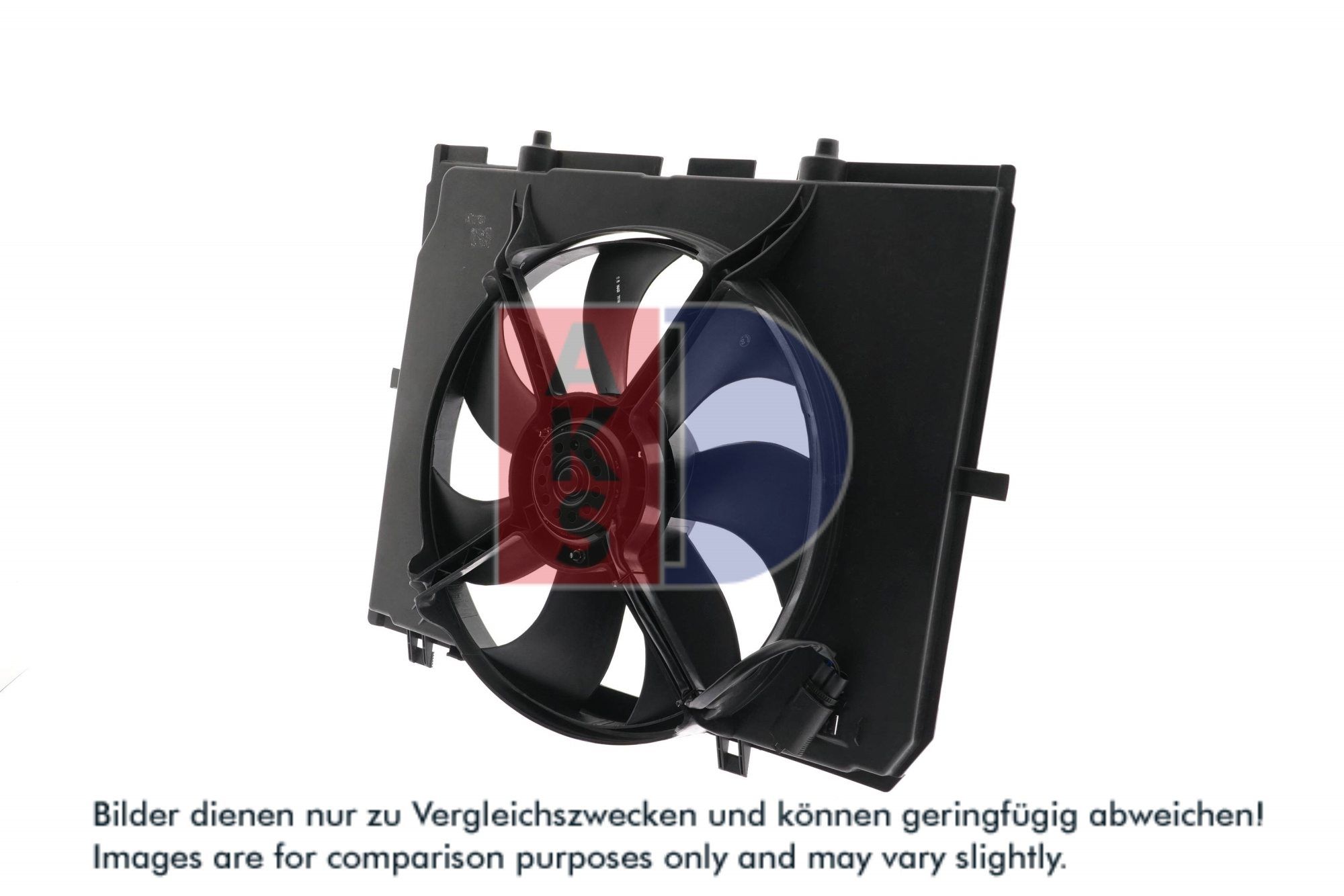 L&uuml;fter, Motork&uuml;hlung