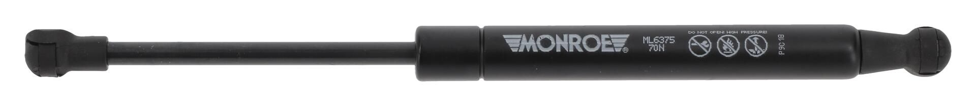 Gasfeder, Klapptisch