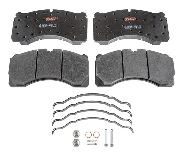 TRW DISC BRAKE PADS - TecDoc 1