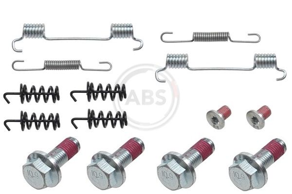 Accessory Kit, parking brake shoes 0878Q