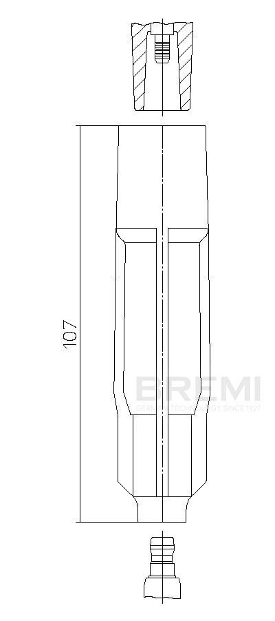 Plug, spark plug 13343/2