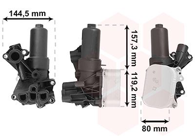 Ölkühler, Motoröl