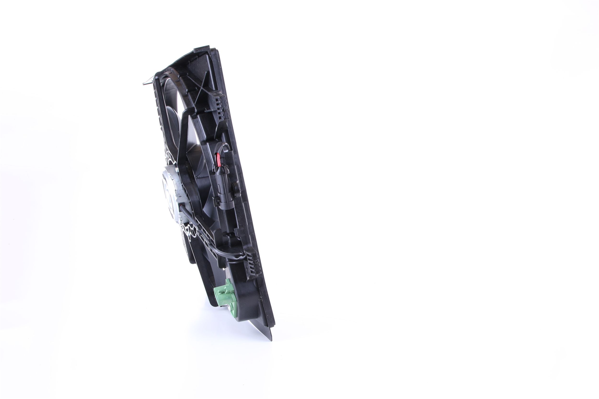 ventiliatorius, radiatoriaus