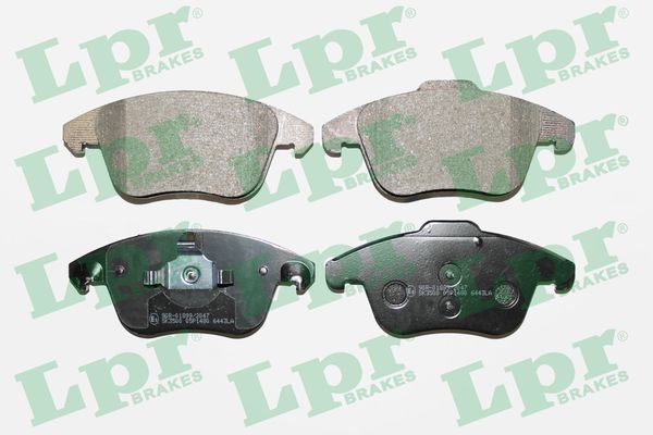 Brake Pad Set, disc brake 05P1480