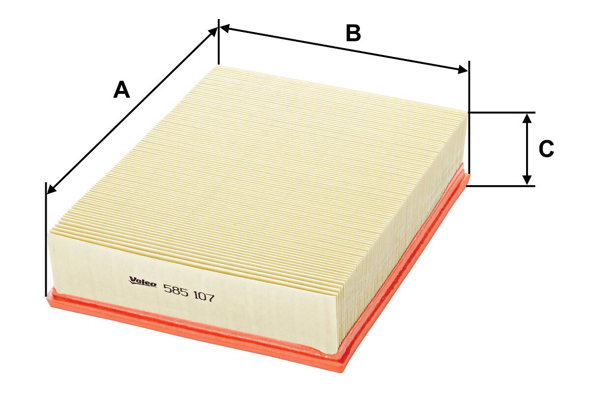 VALEO 585107 - Luftfilter