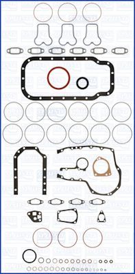 Juego completo de empaques, motor