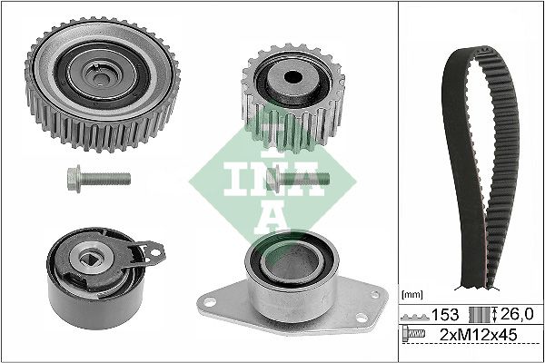 KIT DE DISTRIBUTION  REF 530019409 + REF 94943