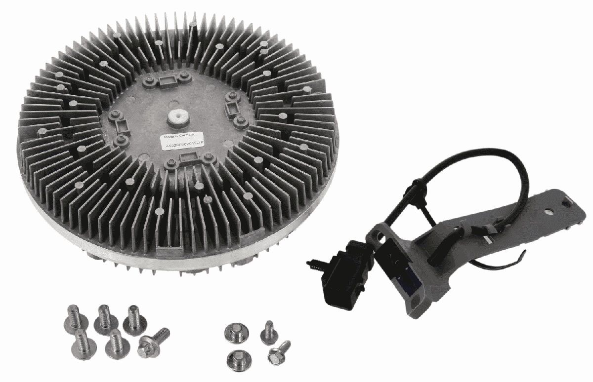 Acoplamiento, ventilador del radiador