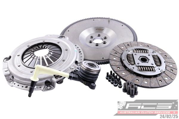 KIT STD NISSAN XTRAIL 2.5L inc SMF+CSC - TecDoc Only