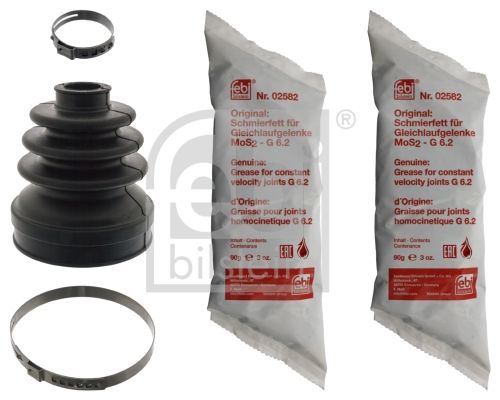 Bellow Kit, drive shaft 100212