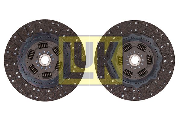 DISQUE EMBRAYAGE PL